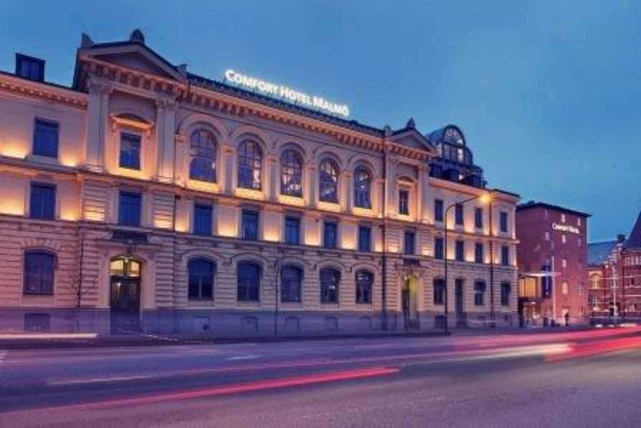 Comfort Hotel Malmoe Екстер'єр фото